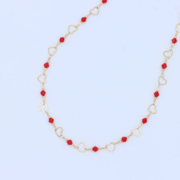 Minimalist Necklace Chain, Elegant Jewelry for Women & Girls | MLCRC2029 - Picture 3 of 10